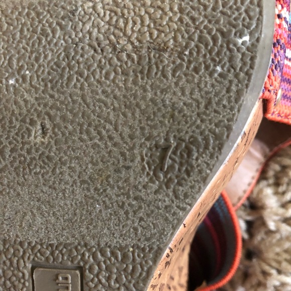 Wedge Sandler’s-worn once - Picture 4 of 4